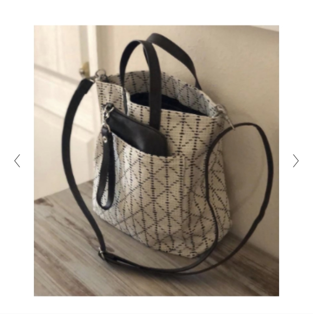 Thirty-one Window Shopper in Moroccan Tile Weave NEW WITH TAGS!